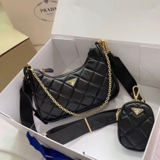 Prada Hobo Bags